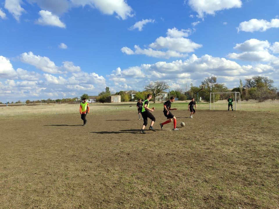 Футбольный чемпионат Горностаевского муниципального округа продолжается!