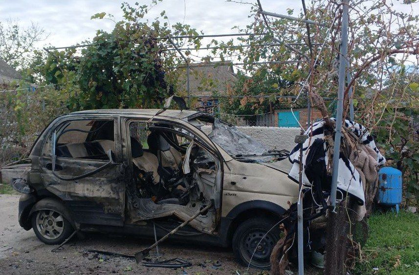 В Князе-Григоровке разрушены жилые постройки в результате агрессии ВСУ