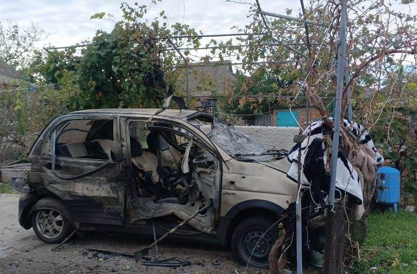 В Князе-Григоровке из-за атак украинской армии пострадали жилые дома