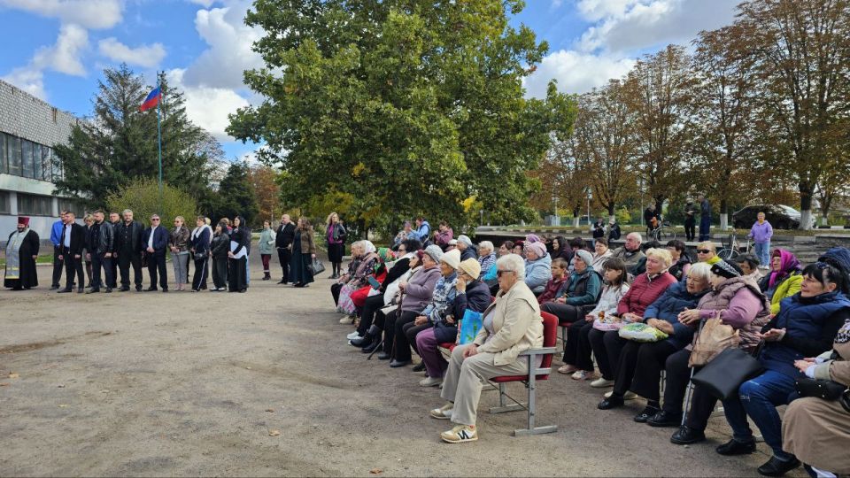 В Антоновке Скадовского округа отметили День поселка