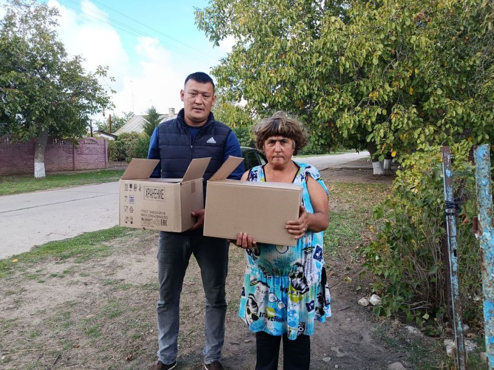 Александр Дудка: Вместе мы сила: предприниматель помог нуждающимся в трудную минуту