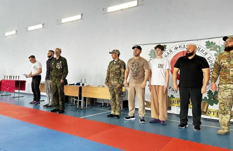 В Ставрополе прошёл турнир по боевому самбо, посвящённый историческому воссоединению с Россией