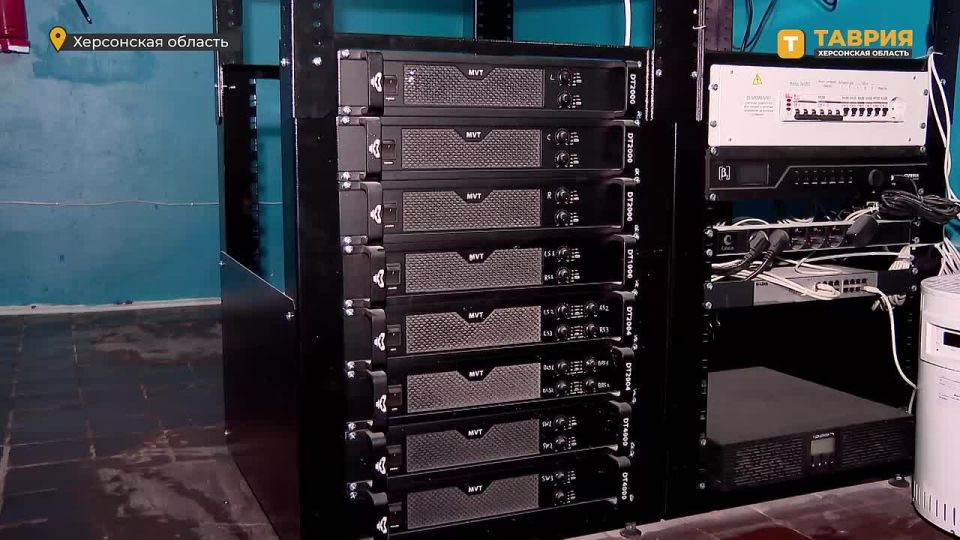 Восстановление и модернизация кинозала в Каланчаке завершится в ближайшее время