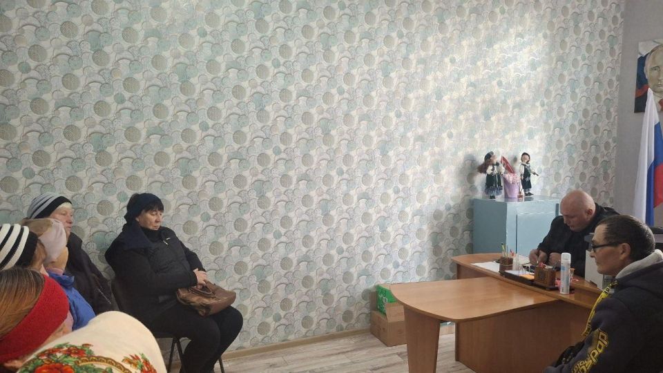 Встреча с жителями Владимировки: обсуждение насущных вопросов