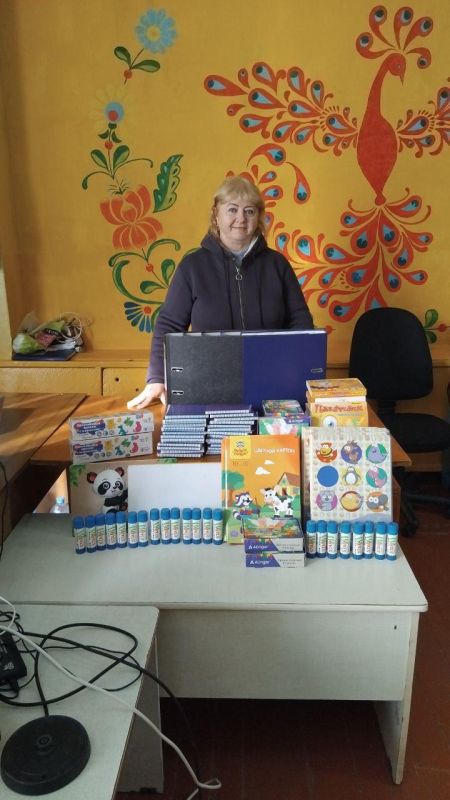 Александровский детский сад поблагодарил Мордовию за гуманитарную помощь