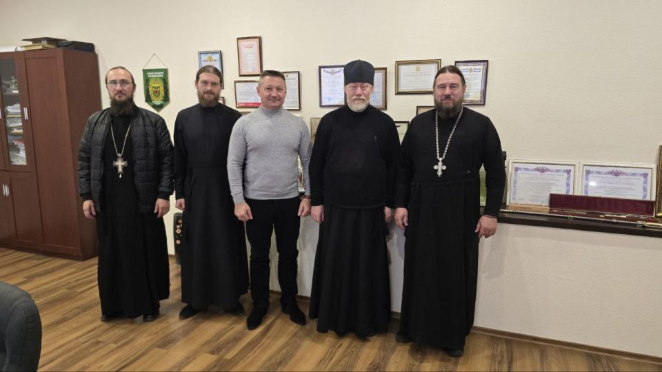 Александр Дудка: В Скадовске обсудили развитие церковной благотворительности