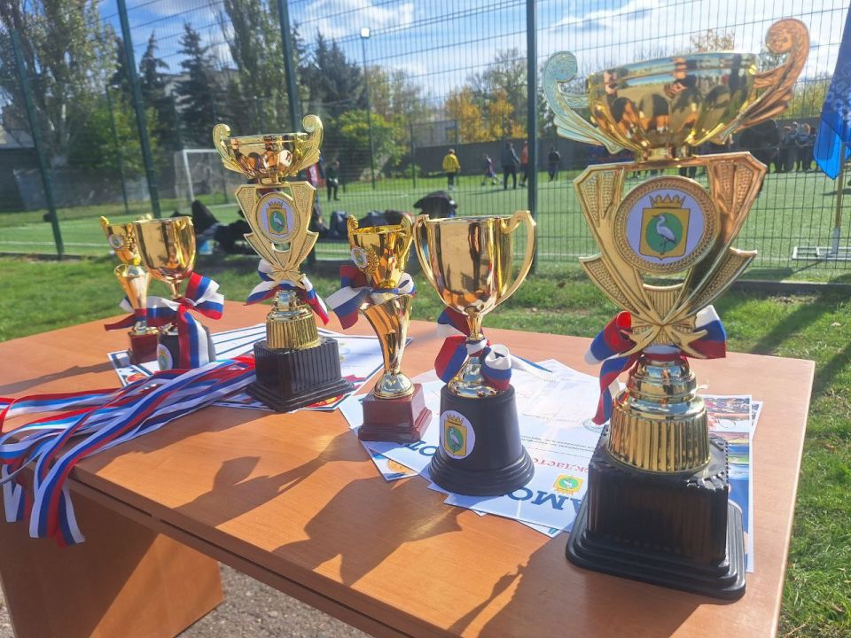 В пгт Чаплинка состоялись спортивные мероприятия, приуроченные к 231-й годовщине основания поселка