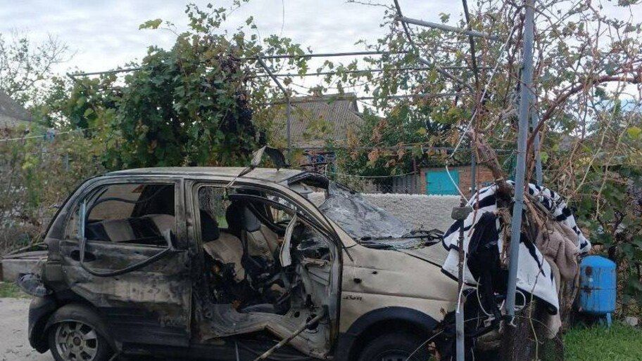 Два мирных жителя Херсонской области пострадали от украинских обстрелов за сутки