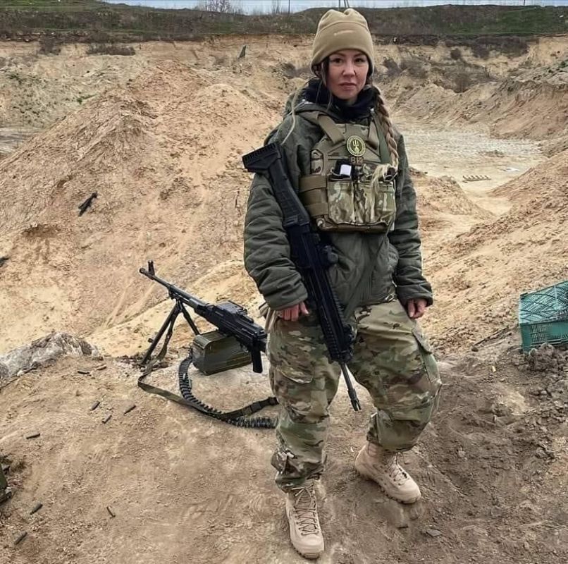 Воевавшая за ВСУ наемница из Норвегии живет в Херсоне