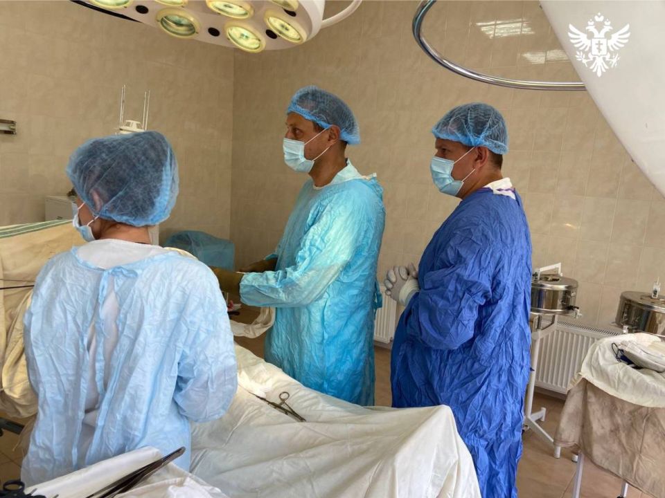 ФЦМК «Южный» начинает работу в медучреждениях Херсонской области