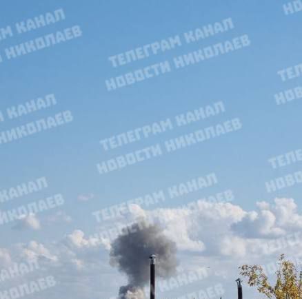 По Николаеву прилет КАБа. Как пишут местные СМИ, впервые за всю войну