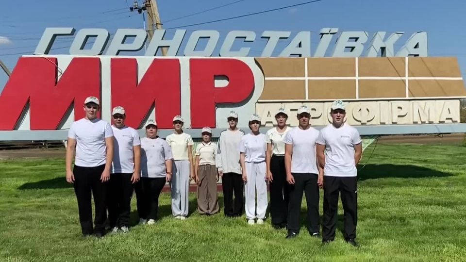 Владимир Сальдо: Ребята из Чаплинского округа стали победителями Всероссийского детского экологического форума – 2025 в номинации «Лучший спортивный проект на природе»