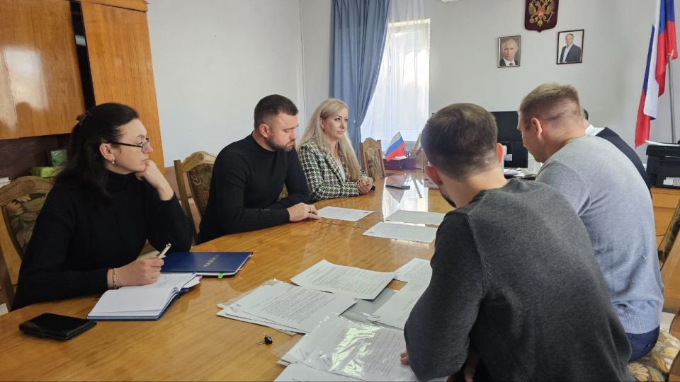 Александр Дудка: Заседание комиссии в Скадовске по закупкам: важные решения