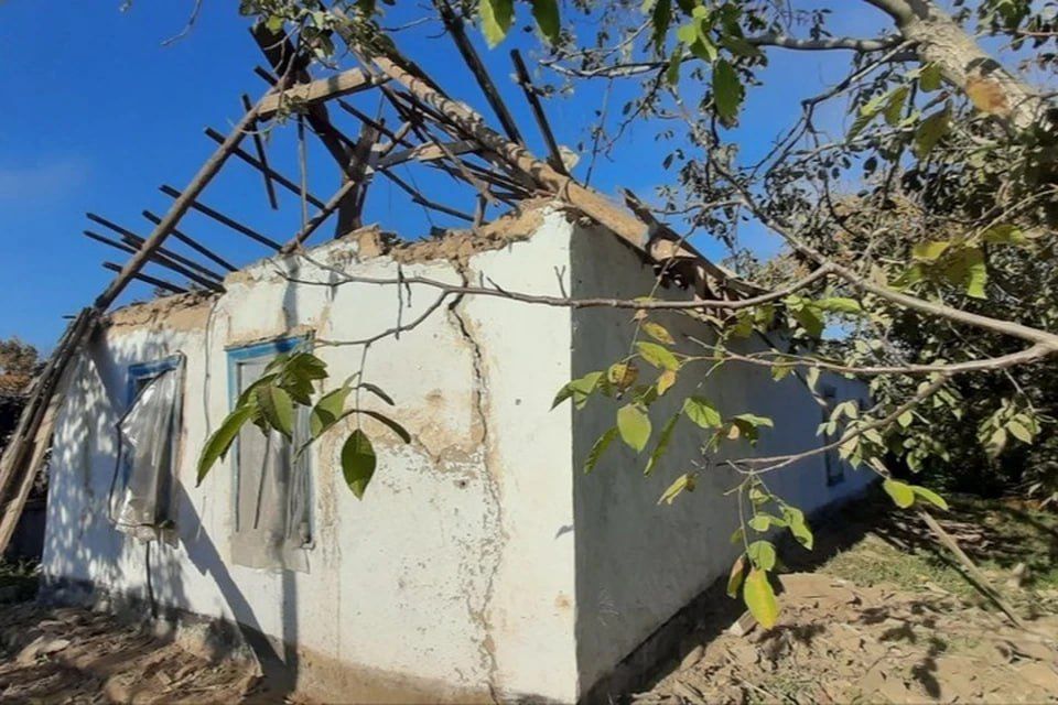 Атакой дрона ВСУ в Новой Каховке ранена женщина