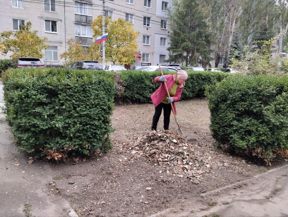 Спасибо за чистоту: осенний труд МБУ «Джарылгач»