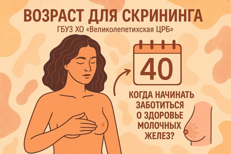 Возраст для скрининга: когда начинать заботиться о здоровье молочных желез