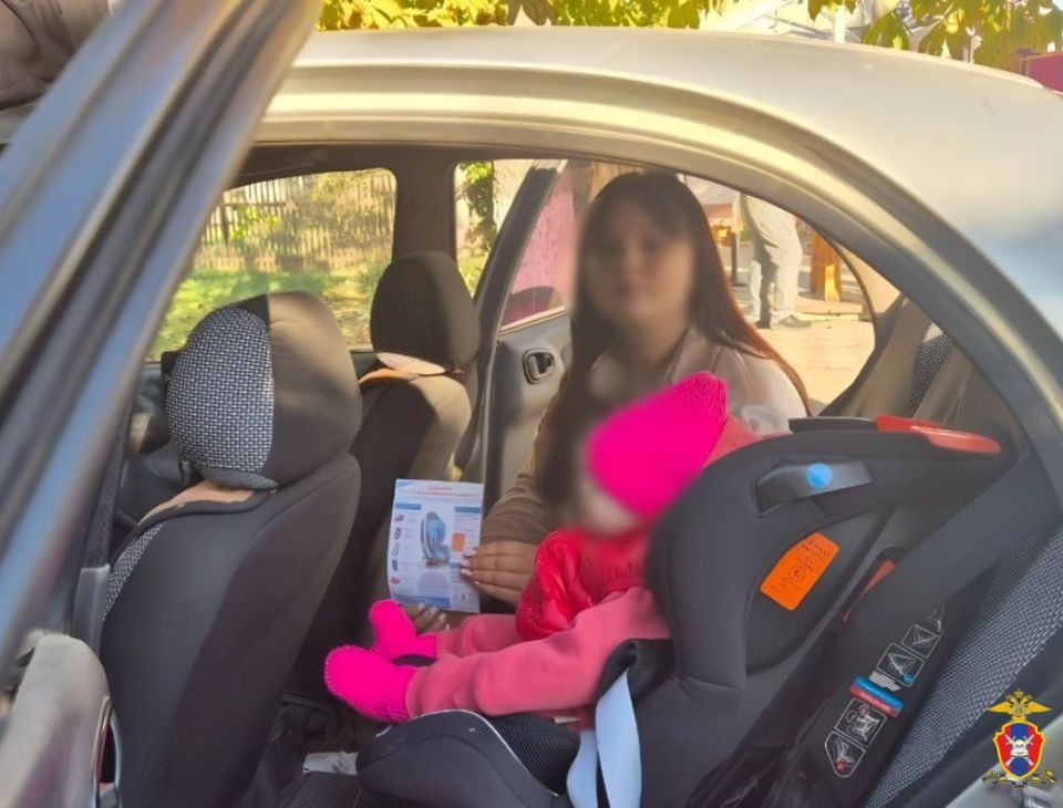 В Херсонской области сотрудники Госавтоинспекции провели профилактическую акцию "Ребенок-пассажир"