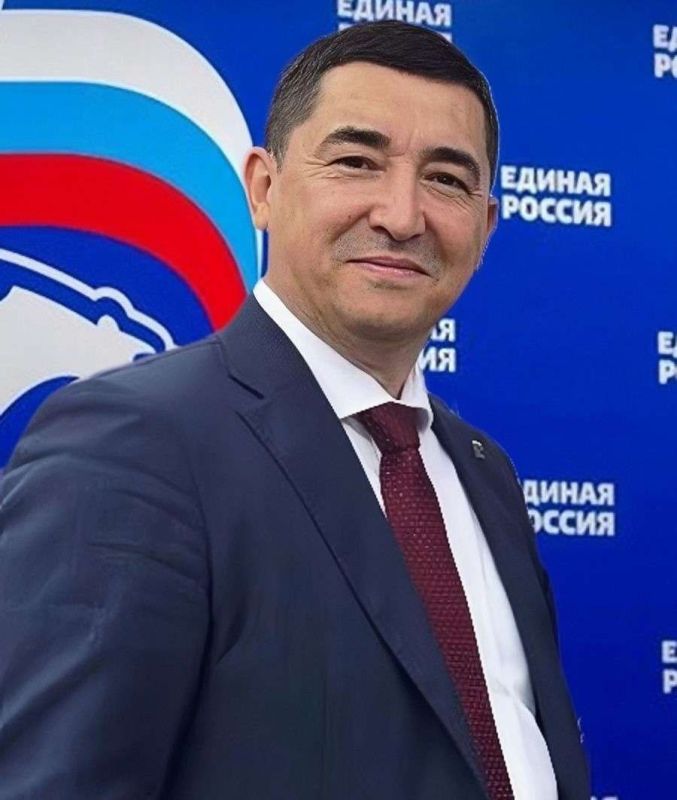 Уважаемый Энвер Элимдарович!