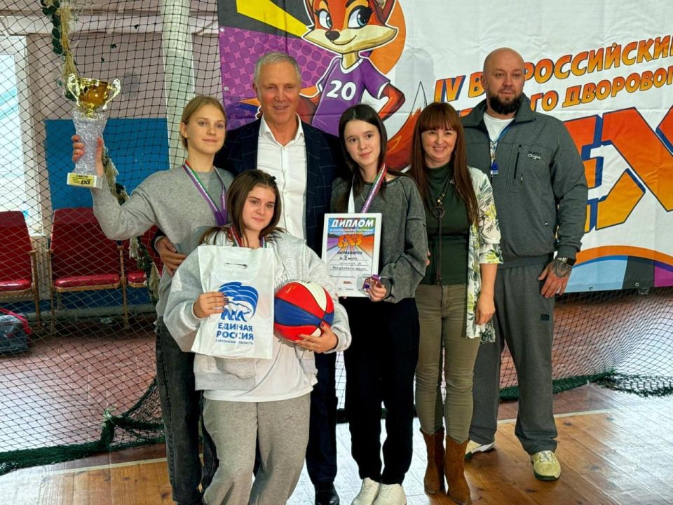 Забросить мяч в кольцо и в будущее: победители регионального этапа едут покорять Россию