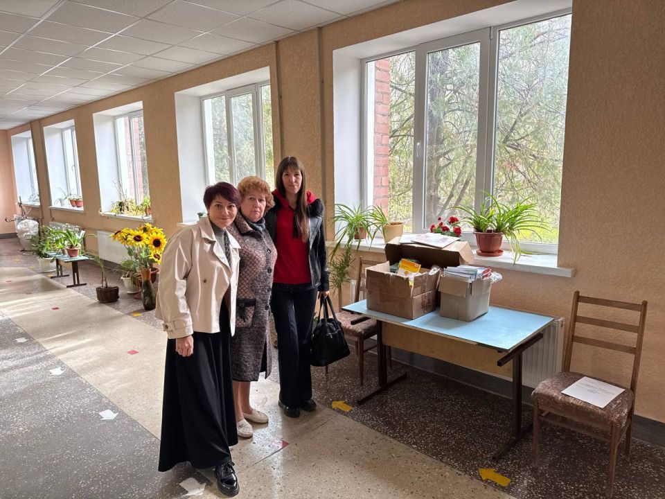 Канцелярия – в добрые руки!