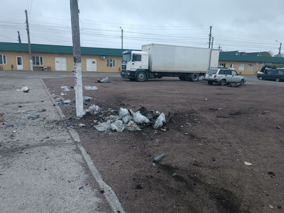 Руслан Хоменко: 790 раз террористический киевский режим ударил по территории Алешкинского округа за неделю