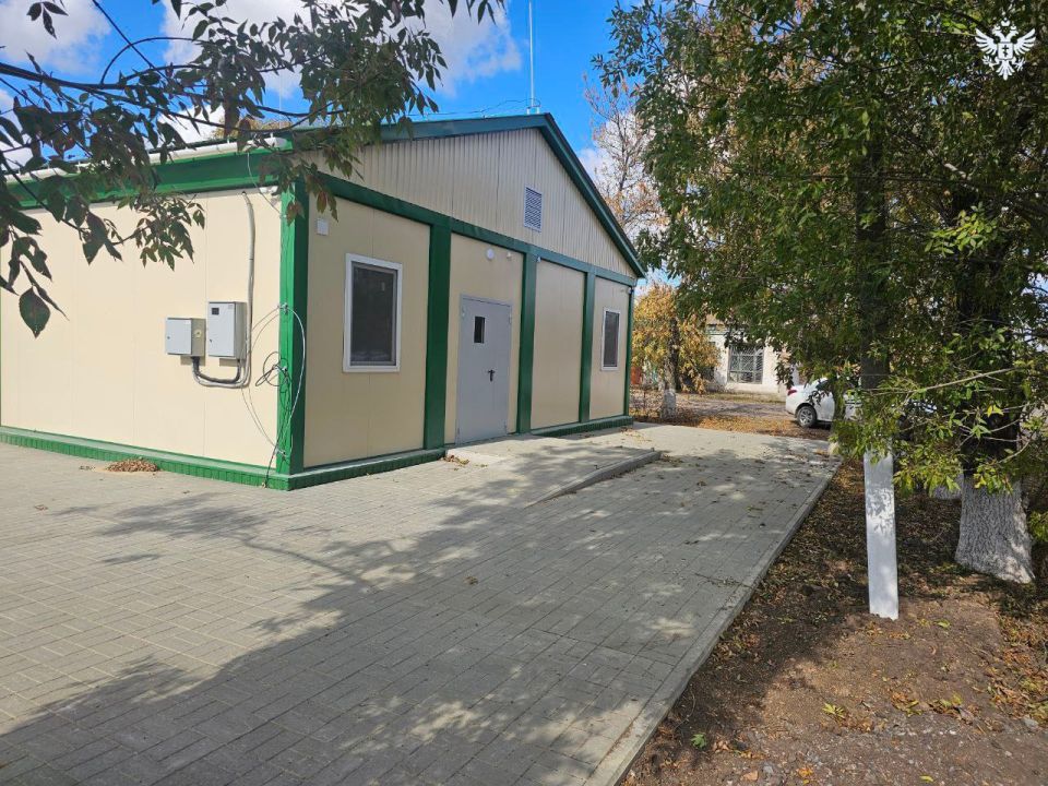 В Херсонской области модернизируют фельдшерско-акушерские пункты