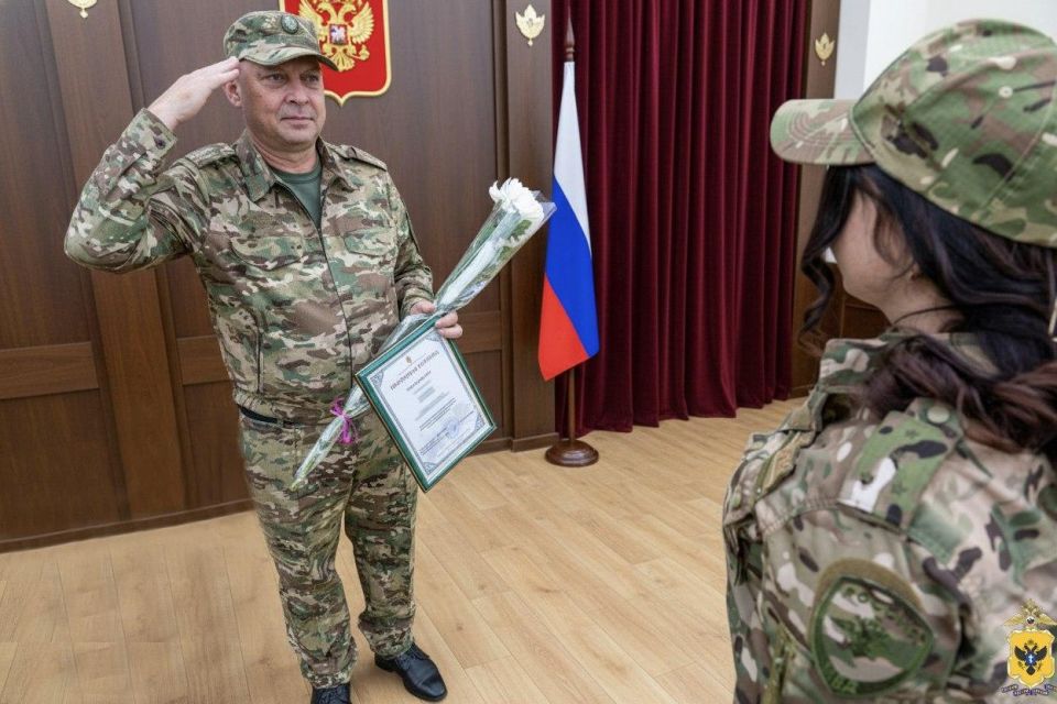 В ГУ МВД России по Херсонской области отметили День образования службы дознания