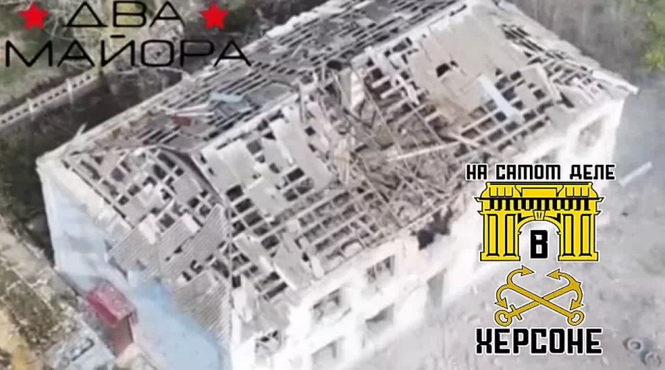 В Херсонской области отряд "Смуглянки" совместно с ВКС России нанесли сокрушительный удар по позициям противника в районе населенного пункта Львово