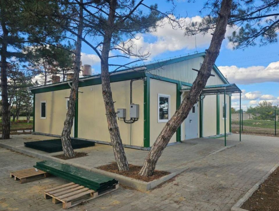 В Херсонской области модернизируют фельдшерско-акушерские пункты