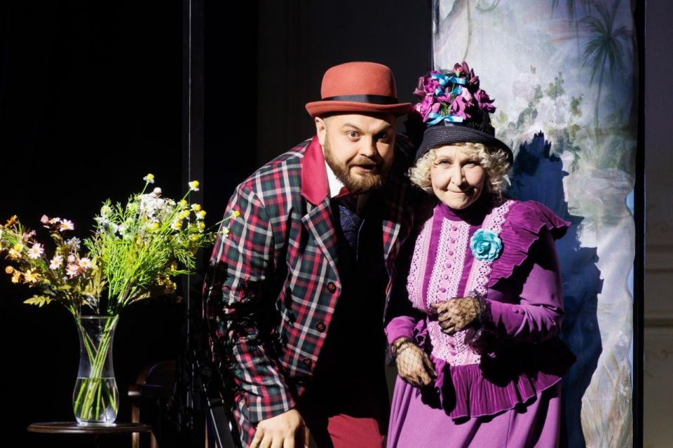 Херсонский музыкально-драматический театр и Театр Фёдора Волкова представили совместную премьеру