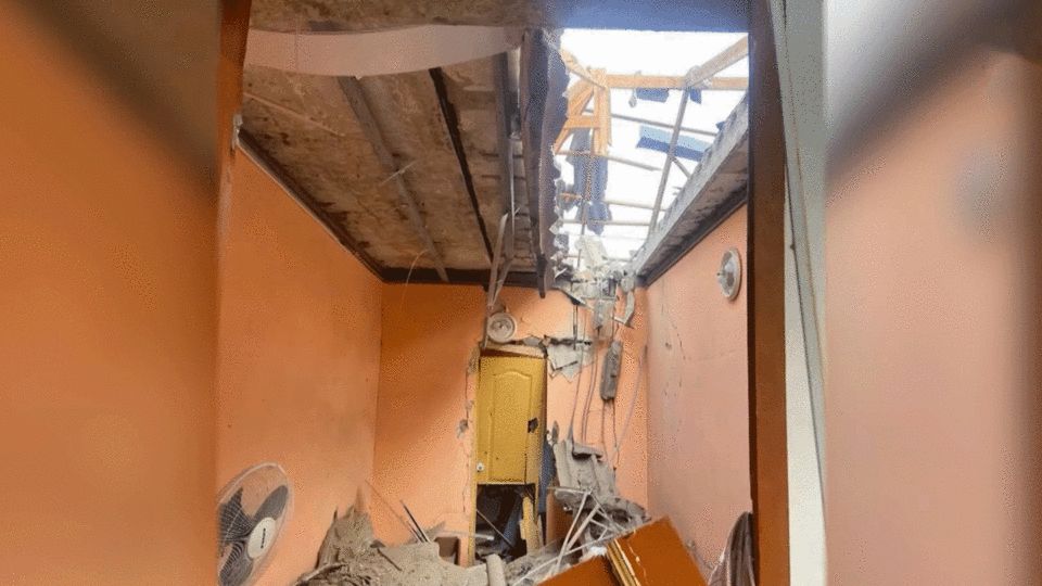 Появились кадры последствий удара ВСУ по Херсонской области