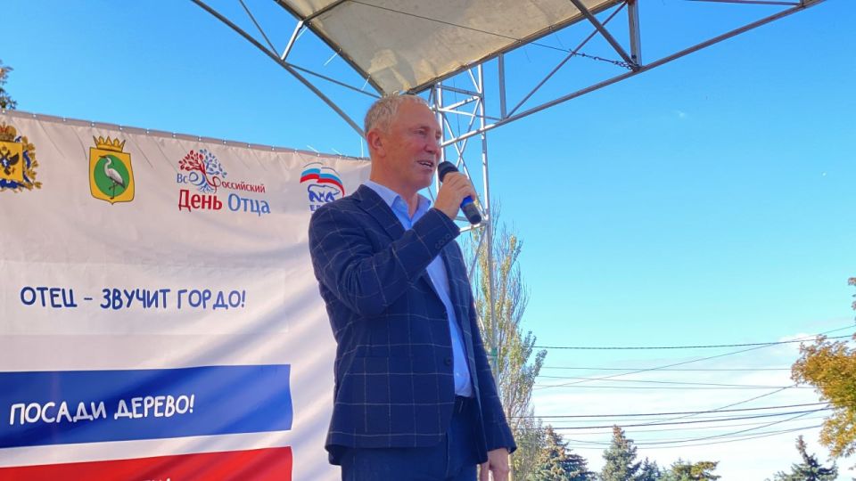 На первом фестивале «Батя-Фест» в Херсонской области присутствовал губернатор Владимир Сальдо