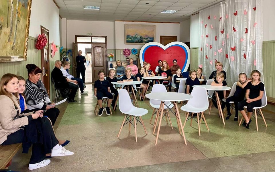 "Мы разные, но Родина у нас одна": в Скадовском центре культуры и досуга прошло мероприятие, посвященное межнациональному согласию