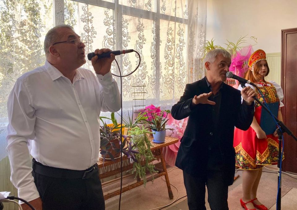 Александр Дудка: Праздник единства в Центре культуры и досуга Скадовского округа