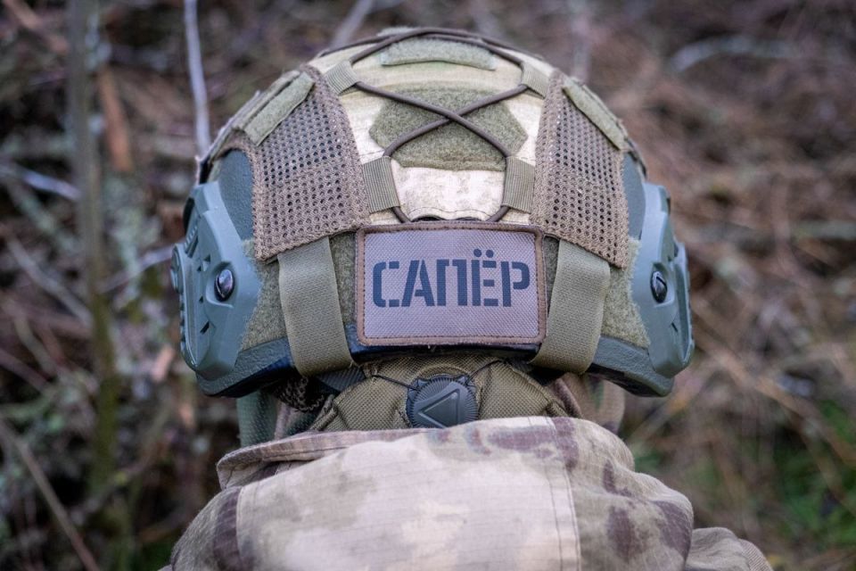 Росгвардейцы нашли тайник с оружием в Херсонской области