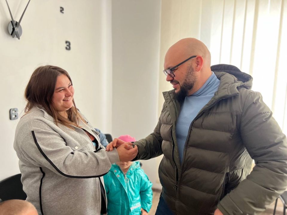 Сергей Георгиев: Забота и поддержка: детям прифронтовых территорий передали подарки в Рубановке