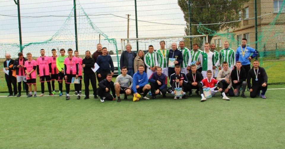 В честь 205-летия со дня основания села Строгановка прошел турнир по мини-футболу