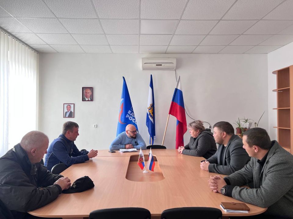 Сергей Георгиев: Решаем вопросы прифронтового района: отработал в Великолепетихском округе