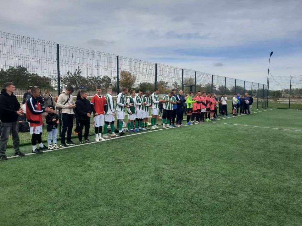 Блестящая победа «Гарта»!. Футбольная команда «Гарт» городского округа город Новая Каховка с триумфом вернулась с турнира, который проходил в селе Строгановка и был приурочен к знаменательной дате — 205-летию со дня...