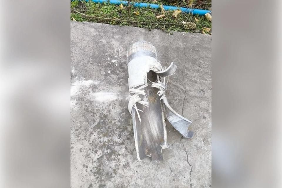 В Новой Каховке обезврежен неразорвавшийся украинский снаряд