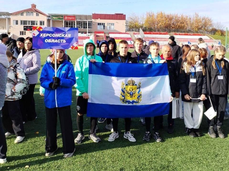 Юные футболисты из Нижних Серогоз вошли в десятку сильнейших команд России