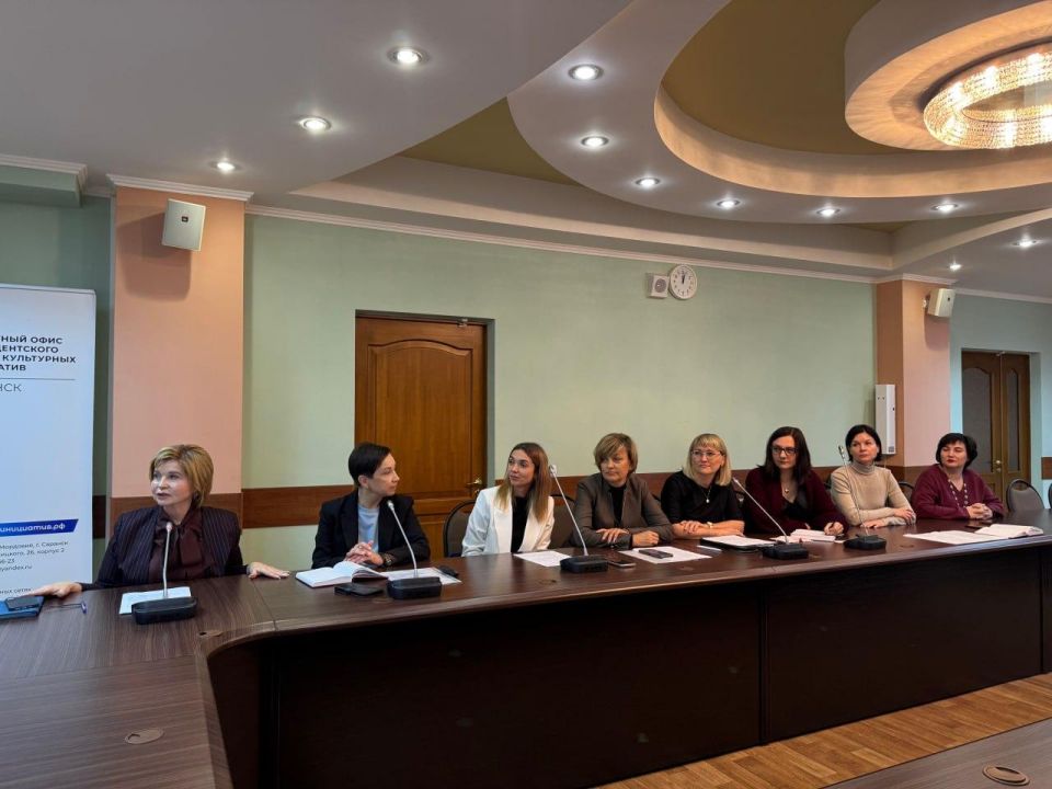 Специалисты Минкультуры Мордовии поделились опытом с коллегами из Каланчака