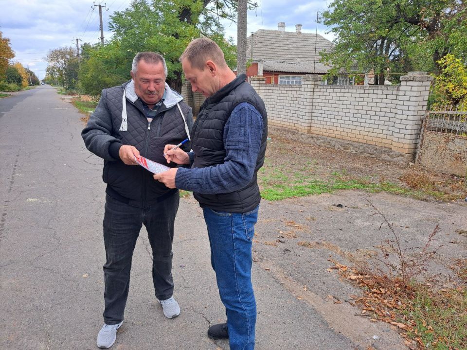 Народный Референдум КПРФ. Продолжается работа в муниципалитетах