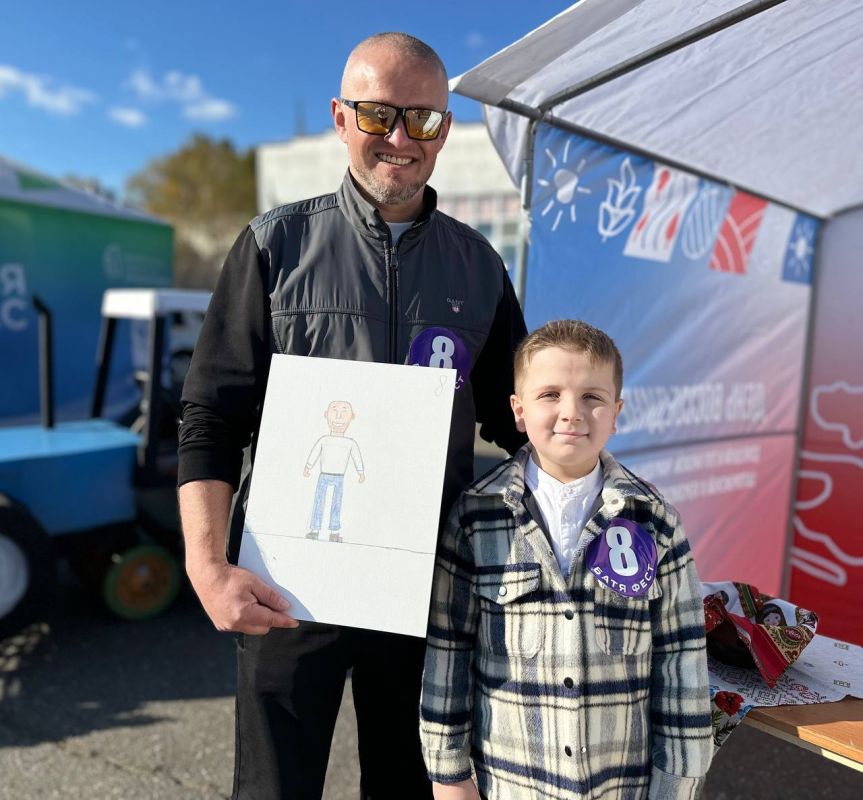 Энвер Абдураимов: Семья, традиции, единство: в Херсонской области прошёл первый «Батя-фест»