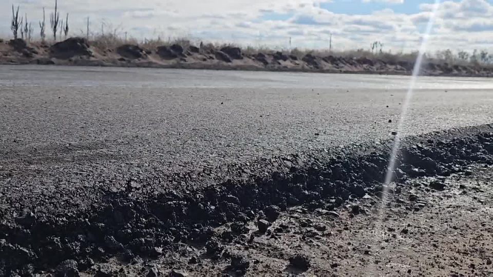 Александр Дудка: Дорожники проводят ремонт дороги между Антоновкой и Широким