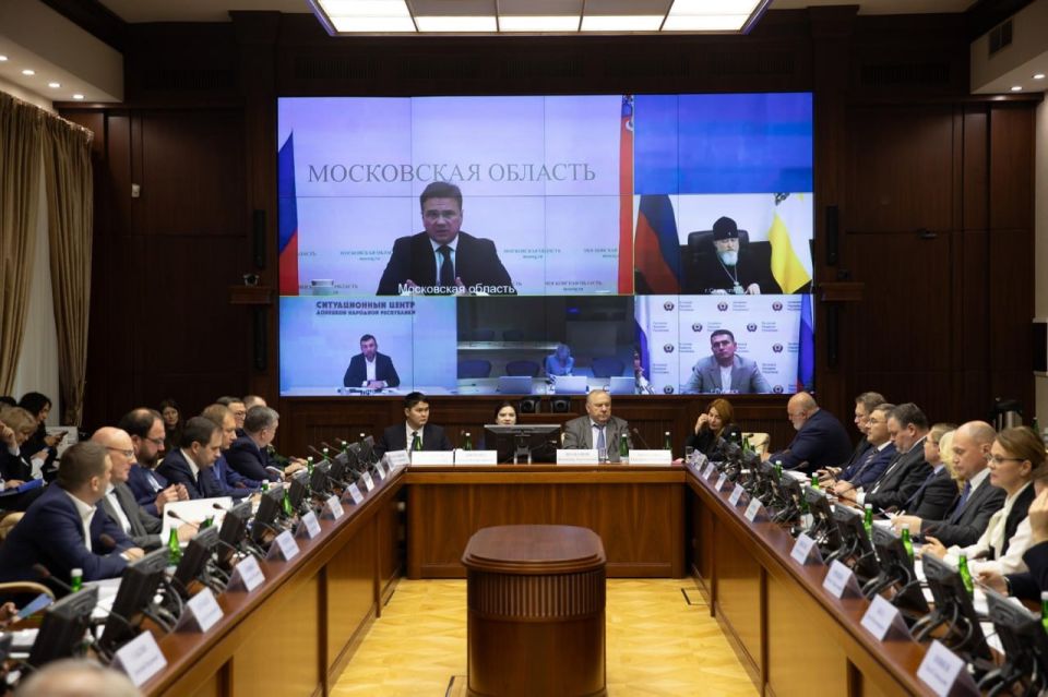 Состоялось заседание Наблюдательного совета фонда «Защитники Отечества» под председательством Сергея Кириенко