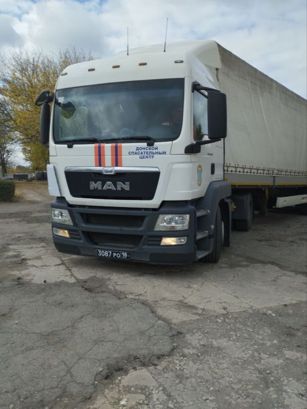 В Великолепетихский округ прибыла гуманитарная помощь