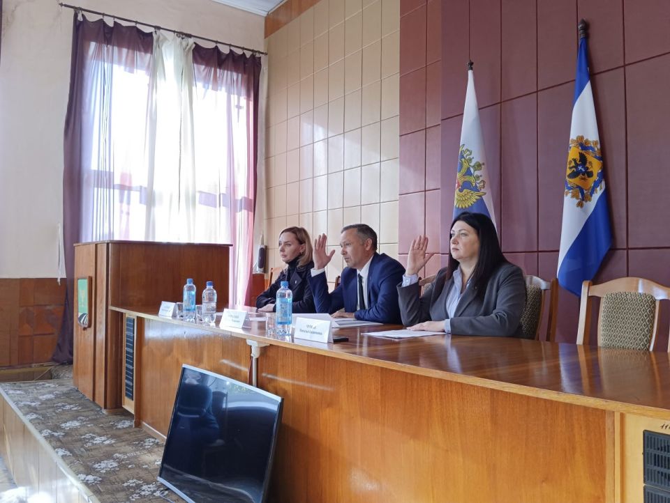 Прошло 35-е заседание Совета депутатов Новотроицкого муниципального округа