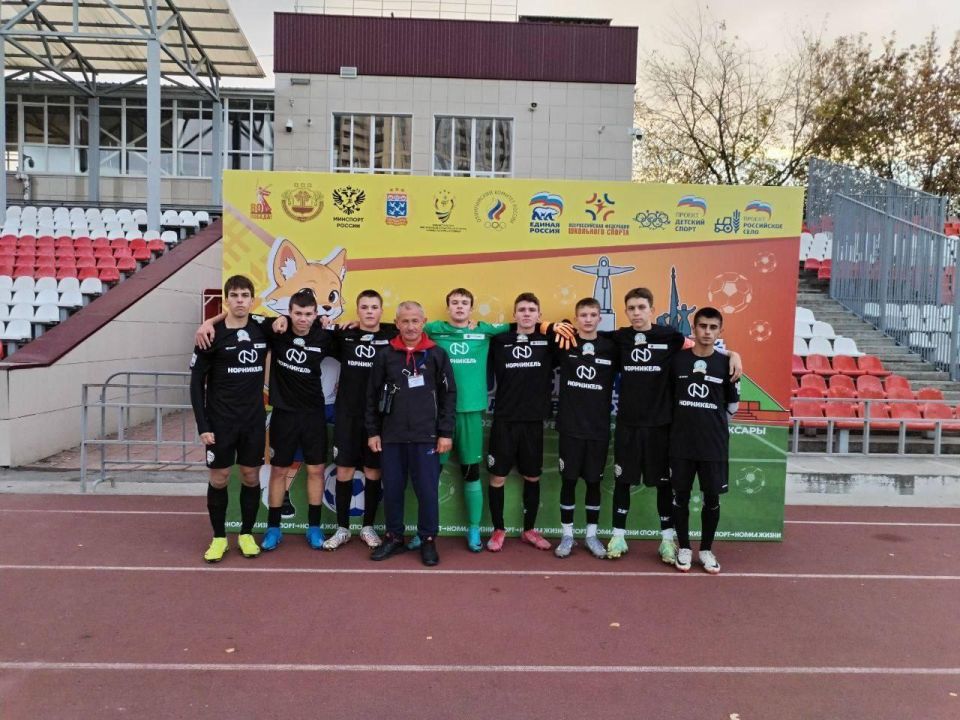 Команда «Скиф» из Херсонской области вошла в топ-10 Всероссийского фестиваля детского дворового футбола в Чувашии