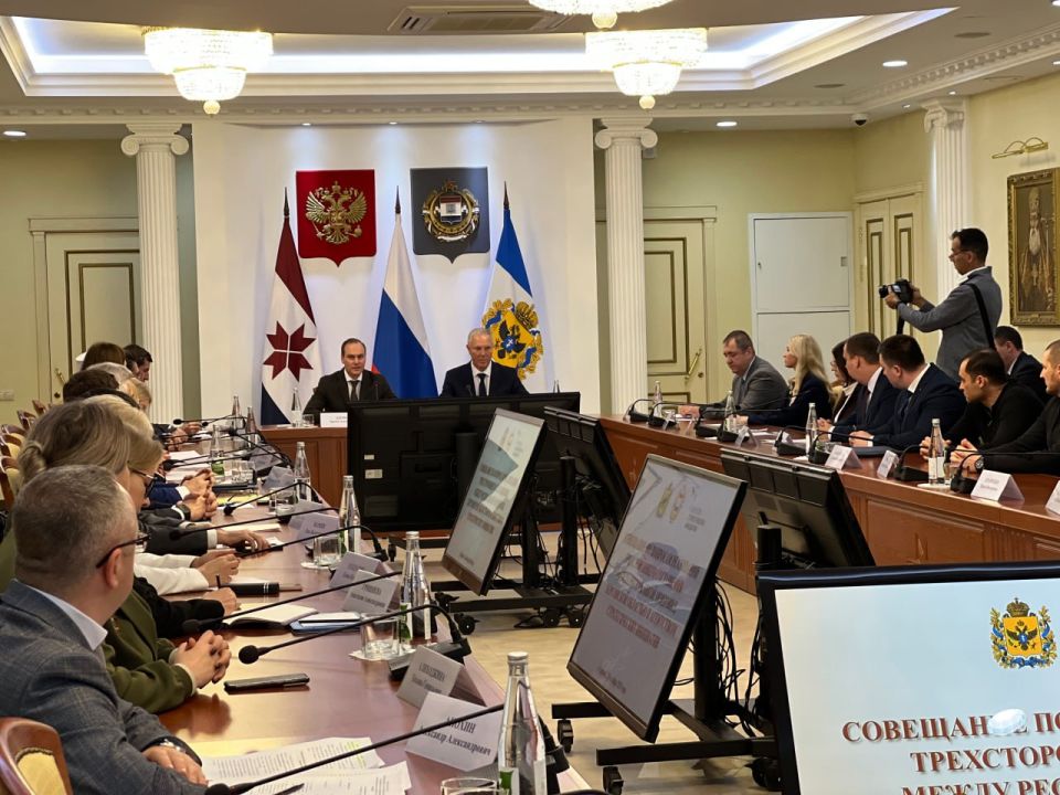 Владимир Сальдо: В Саранске провели совещание с Главой Мордовии Артёмом Здуновым